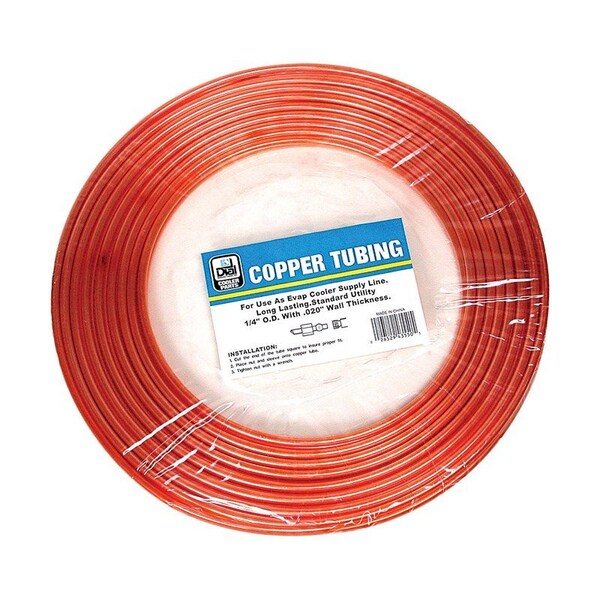 Dial Mfg 1/4"X25' Cop Tube 4352 Zoro